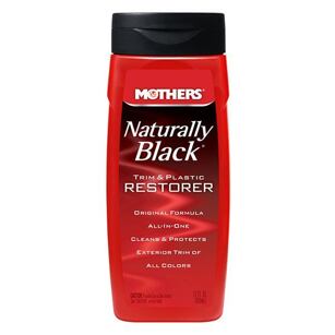 Mothers Naturally Black Trim and Plastic Restorer 355ml