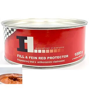 F1 Red Protector Szpachlówka antykorozyjna 1kg/opak