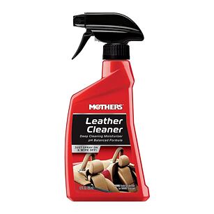 Mothers Leather Cleaner / Czyszczenie skóry 355 ml