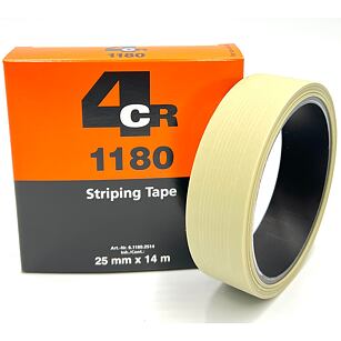 4CR Stripping Tape Wstępnie przecięta taśma 25mmx14m