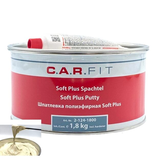 C.A.R.Fit Soft PLUS szpachla wypełniająca 1800g