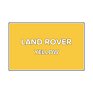 Lakier samochodowy do pistoletu Land Rover YELLOW Yellow