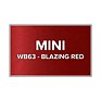 Lakier samochodowy do pistoletu Mini WB63 Blazing red